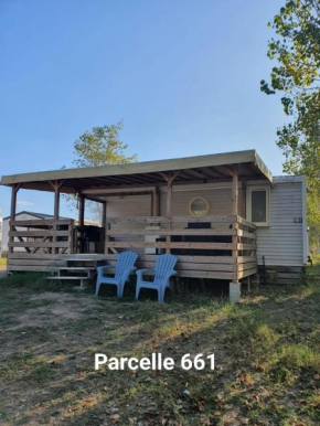 Mobil-home 661 camping Saint Aygulf plage